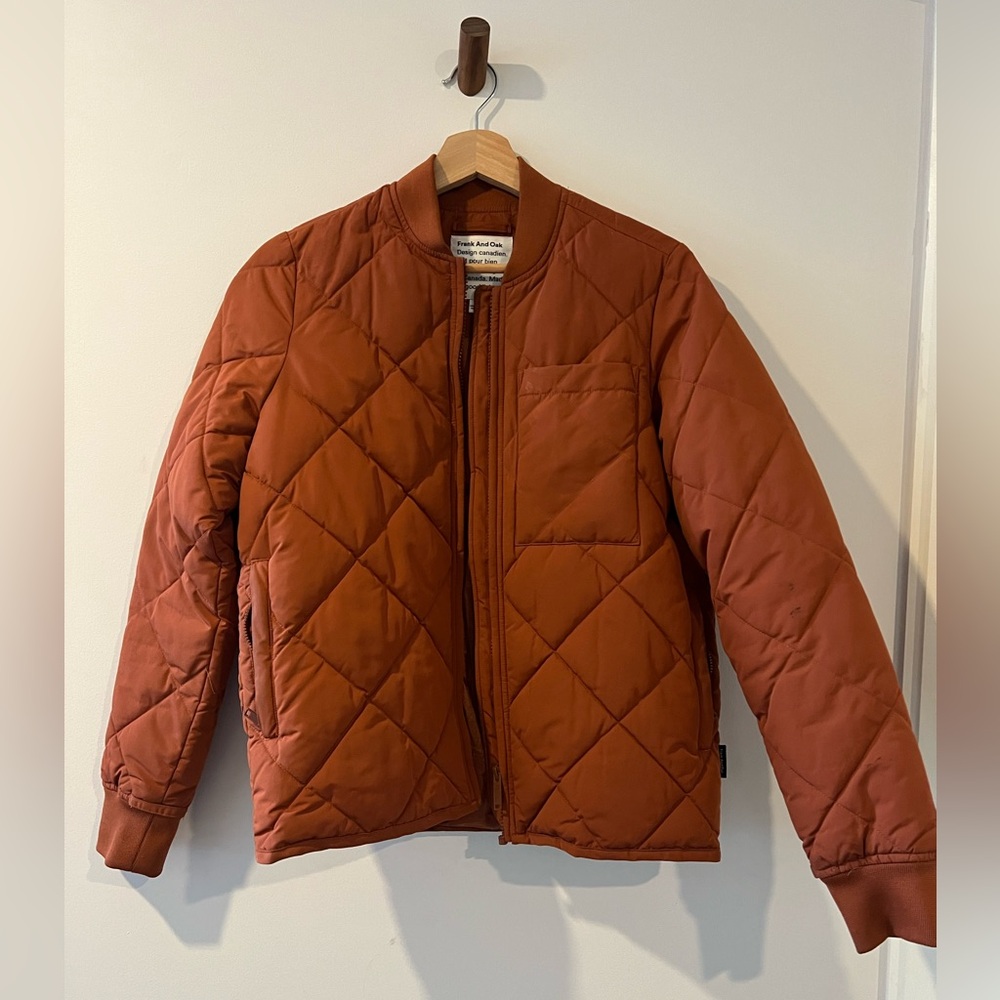 Frank and oak insulated Bomber jacket